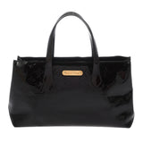 LOUIS VUITTON ルイヴィトン モノグラムヴェルニ ウィルシャー PM アマラント M93641 レディース ヴェルニ ハンドバッグ ABランク 中古 銀蔵