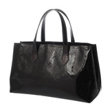 LOUIS VUITTON ルイヴィトン モノグラムヴェルニ ウィルシャー PM アマラント M93641 レディース ヴェルニ ハンドバッグ ABランク 中古 銀蔵