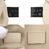 GUCCI グッチ GGエンボス ベルトバッグ ホワイト 658582 レディース レザー ボディバッグ ABランク 中古 銀蔵