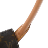 LOUIS VUITTON ルイヴィトン モノグラム ルーピング GM ブラウン M51145 レディース モノグラムキャンバス ワンショルダーバッグ ABランク 中古 銀蔵