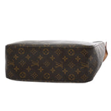 LOUIS VUITTON ルイヴィトン モノグラム ルーピング GM ブラウン M51145 レディース モノグラムキャンバス ワンショルダーバッグ ABランク 中古 銀蔵