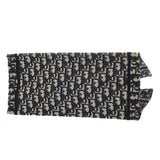 CHRISTIAN DIOR クリスチャンディオール ブックトート ミディアム ネイビー M1296ZRIW_M828 レディース キャンバス トートバッグ ABランク 中古 銀蔵