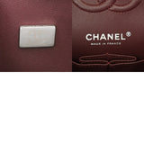 CHANEL シャネル マトラッセ チェーンショルダー 23cm Wフラップ ブラック A01113 レディース キャビアスキン ショルダーバッグ Aランク 中古 銀蔵