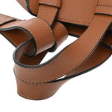 LOEWE ロエベ ハンモック スモール タン 387.30.S35 レディース カーフ 2WAYバッグ ABランク 中古 銀蔵