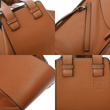 LOEWE ロエベ ハンモック スモール タン 387.30.S35 レディース カーフ 2WAYバッグ ABランク 中古 銀蔵
