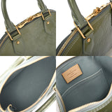 LOUIS VUITTON ルイヴィトン ヴェルニ アルマ BB グリアールデコ M91677 レディース ヴェルニ ハンドバッグ Bランク 中古 銀蔵