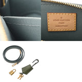LOUIS VUITTON ルイヴィトン ヴェルニ アルマ BB グリアールデコ M91677 レディース ヴェルニ ハンドバッグ Bランク 中古 銀蔵