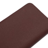 HERMES エルメス アザップロング シルクイン ルージュセリエ シルバー金具 A刻印(2017年頃) レディース ヴォーエプソン 長財布 ABランク 中古 銀蔵