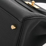 HERMES エルメス ケリー 28 内縫い 2WAY ブラック Z刻印(2021年頃) レディース トゴ ハンドバッグ Aランク 中古 銀蔵