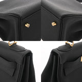 HERMES エルメス ケリー 28 内縫い 2WAY ブラック Z刻印(2021年頃) レディース トゴ ハンドバッグ Aランク 中古 銀蔵