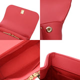 CHANEL シャネル ビジネスアフィニティ チェーンショルダー ピンク A93749 レディース キャビアスキン 2WAYバッグ Aランク 中古 銀蔵