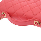 CHANEL シャネル ビジネスアフィニティ チェーンショルダー ピンク A93749 レディース キャビアスキン 2WAYバッグ Aランク 中古 銀蔵