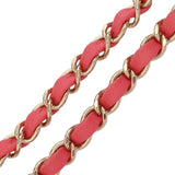 CHANEL シャネル ビジネスアフィニティ チェーンショルダー ピンク A93749 レディース キャビアスキン 2WAYバッグ Aランク 中古 銀蔵