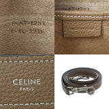 CELINE セリーヌ ラゲージ ナノ スリ 189243 レディース ドラムカーフ ハンドバッグ Aランク 中古 銀蔵