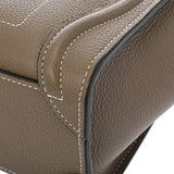 CELINE セリーヌ ラゲージ ナノ スリ 189243 レディース ドラムカーフ ハンドバッグ Aランク 中古 銀蔵