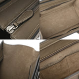 CELINE セリーヌ ラゲージ マイクロショッパー スリ 168243DRU.09SO レディース ドラムドカーフ ハンドバッグ Aランク 中古 銀蔵