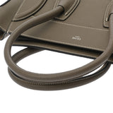 CELINE セリーヌ ラゲージ マイクロショッパー スリ 168243DRU.09SO レディース ドラムドカーフ ハンドバッグ Aランク 中古 銀蔵