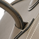 CELINE セリーヌ ラゲージ マイクロショッパー スリ 168243DRU.09SO レディース ドラムドカーフ ハンドバッグ Aランク 中古 銀蔵