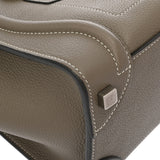 CELINE セリーヌ ラゲージ マイクロショッパー スリ 168243DRU.09SO レディース ドラムドカーフ ハンドバッグ Aランク 中古 銀蔵