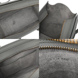 CELINE セリーヌ ラゲージ マイクロ コール 189793AQL.10KL レディース ドラムドカーフスキン ハンドバッグ ABランク 中古 銀蔵