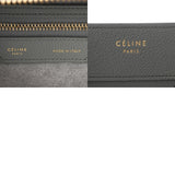 CELINE セリーヌ ラゲージ マイクロ コール 189793AQL.10KL レディース ドラムドカーフスキン ハンドバッグ ABランク 中古 銀蔵