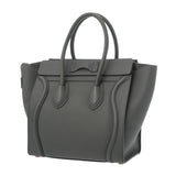 CELINE セリーヌ ラゲージ マイクロ コール 189793AQL.10KL レディース ドラムドカーフスキン ハンドバッグ ABランク 中古 銀蔵