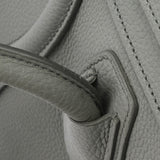 CELINE セリーヌ ラゲージ マイクロ コール 189793AQL.10KL レディース ドラムドカーフスキン ハンドバッグ ABランク 中古 銀蔵