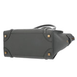 CELINE セリーヌ ラゲージ マイクロ コール 189793AQL.10KL レディース ドラムドカーフスキン ハンドバッグ ABランク 中古 銀蔵