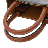 CELINE セリーヌ ミニ バーティカルカバ タン 194372BZK レディース レザー トリオンフキャンバス ハンドバッグ Aランク 中古 銀蔵