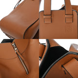 LOEWE ロエベ ハンモック スモール タン 387.30.S35 レディース カーフ 2WAYバッグ ABランク 中古 銀蔵
