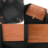LOEWE ロエベ ハンモック スモール タン 387.30.S35 レディース カーフ 2WAYバッグ ABランク 中古 銀蔵