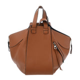 LOEWE ロエベ ハンモック スモール タン 387.30.S35 レディース カーフ 2WAYバッグ ABランク 中古 銀蔵