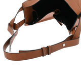 LOEWE ロエベ ハンモック スモール タン 387.30.S35 レディース カーフ 2WAYバッグ ABランク 中古 銀蔵