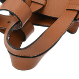 LOEWE ロエベ ハンモック スモール タン 387.30.S35 レディース カーフ 2WAYバッグ ABランク 中古 銀蔵