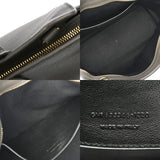 SAINT LAURENT サンローラン ダウンタウン ベイビー グレー 635346 レディース グレインレザー ハンドバッグ ABランク 中古 銀蔵