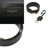 SAINT LAURENT サンローラン ダウンタウン ベイビー グレー 635346 レディース グレインレザー ハンドバッグ ABランク 中古 銀蔵