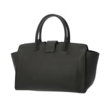 SAINT LAURENT サンローラン ダウンタウン ベイビー グレー 635346 レディース グレインレザー ハンドバッグ ABランク 中古 銀蔵