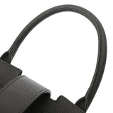 SAINT LAURENT サンローラン ダウンタウン ベイビー グレー 635346 レディース グレインレザー ハンドバッグ ABランク 中古 銀蔵