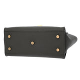 SAINT LAURENT サンローラン ダウンタウン ベイビー グレー 635346 レディース グレインレザー ハンドバッグ ABランク 中古 銀蔵