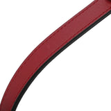 CHRISTIAN DIOR クリスチャンディオール サドルバッグ レッド M0447CWGH レディース レザー ボディバッグ ABランク 中古 銀蔵