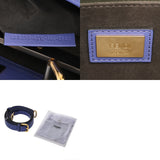 FENDI フェンディ ピーカブー パープル 8BN290 レディース レザー ハンドバッグ Aランク 中古 銀蔵