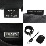 PRADA プラダ Re-Edition 2005 ブラック 1BH204 レディース ナイロン ショルダーバッグ Aランク 中古 銀蔵
