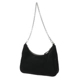 PRADA プラダ Re-Edition 2005 ブラック 1BH204 レディース ナイロン ショルダーバッグ Aランク 中古 銀蔵