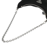 PRADA プラダ Re-Edition 2005 ブラック 1BH204 レディース ナイロン ショルダーバッグ Aランク 中古 銀蔵