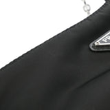 PRADA プラダ Re-Edition 2005 ブラック 1BH204 レディース ナイロン ショルダーバッグ Aランク 中古 銀蔵
