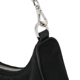 PRADA プラダ Re-Edition 2005 ブラック 1BH204 レディース ナイロン ショルダーバッグ Aランク 中古 銀蔵