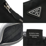 PRADA プラダ Re-Edition 2005 ブラック 1BH204 レディース ナイロン ショルダーバッグ Aランク 中古 銀蔵