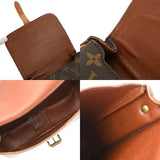 LOUIS VUITTON ルイヴィトン モノグラム カルトシエール ブラウン M51254 レディース モノグラムキャンバス ショルダーバッグ Bランク 中古 銀蔵