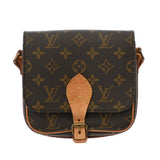 LOUIS VUITTON ルイヴィトン モノグラム カルトシエール ブラウン M51254 レディース モノグラムキャンバス ショルダーバッグ Bランク 中古 銀蔵
