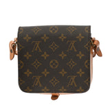 LOUIS VUITTON ルイヴィトン モノグラム カルトシエール ブラウン M51254 レディース モノグラムキャンバス ショルダーバッグ Bランク 中古 銀蔵